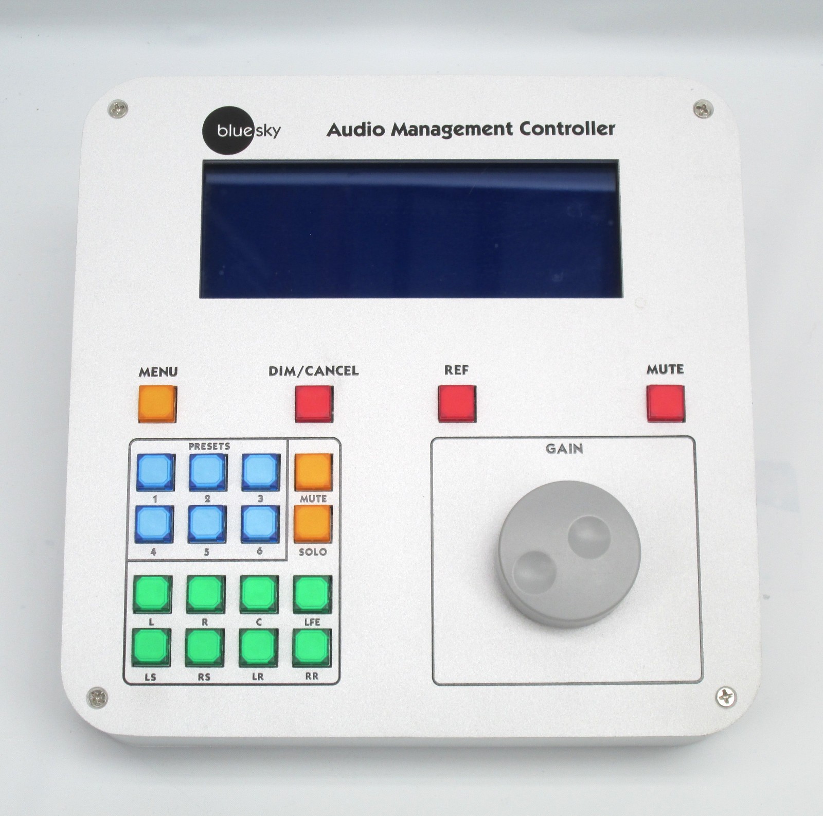 Bluesky AMC Audio Management Controller Remote Blue Sky