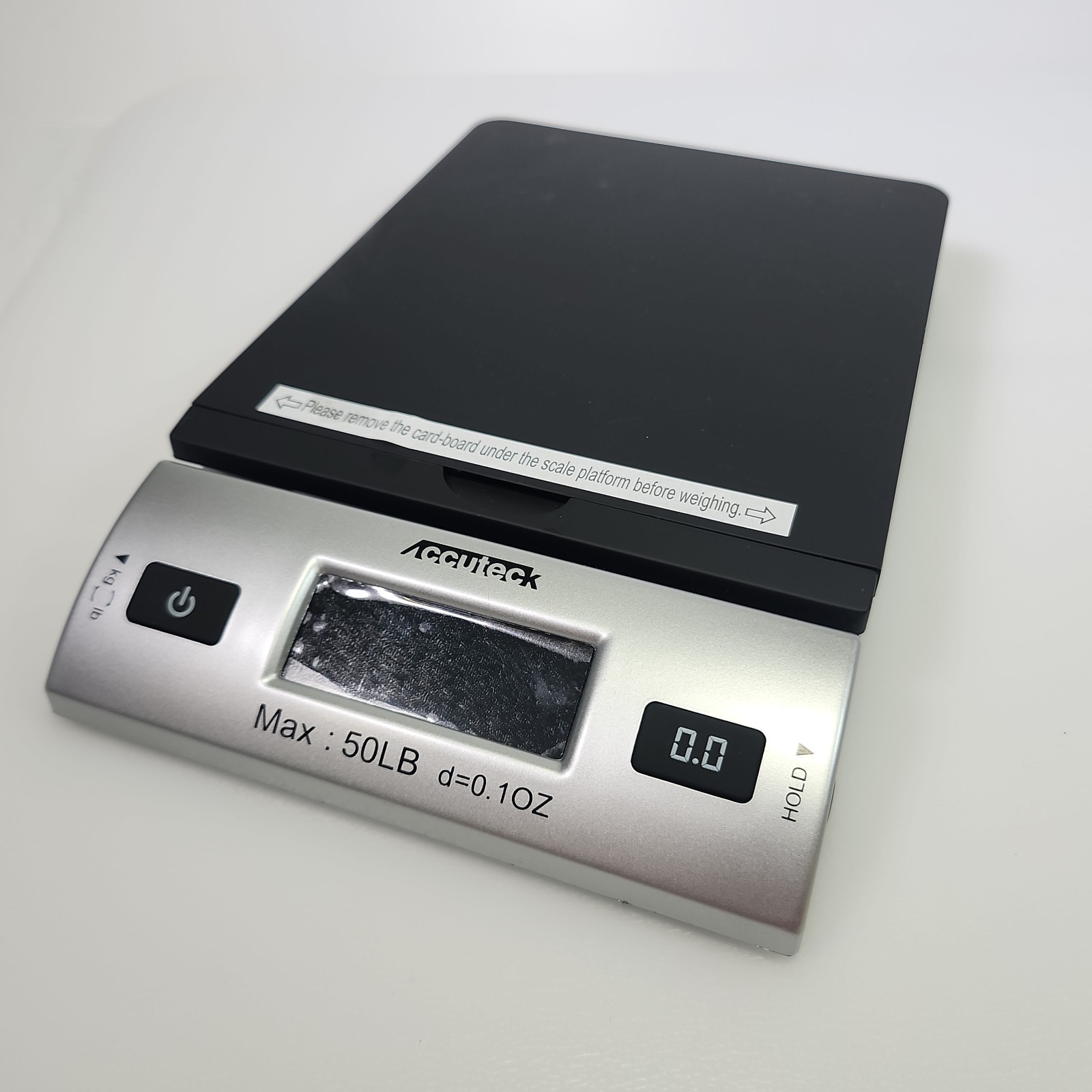 Accuteck 50lb All-In-One Digital Shipping Postal Scale Postage Battery Operated