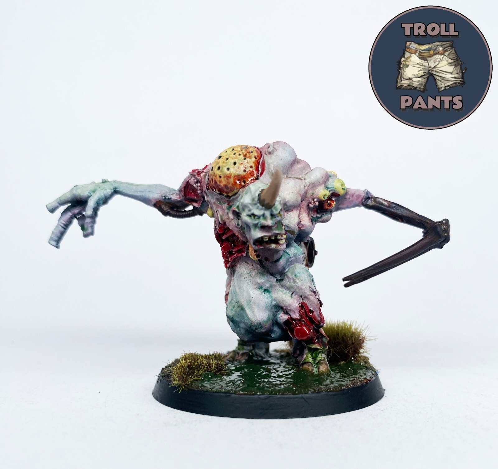 Warhammer 40k - Maggotkin Nurgle - Spawn of Chaos - Nurgle