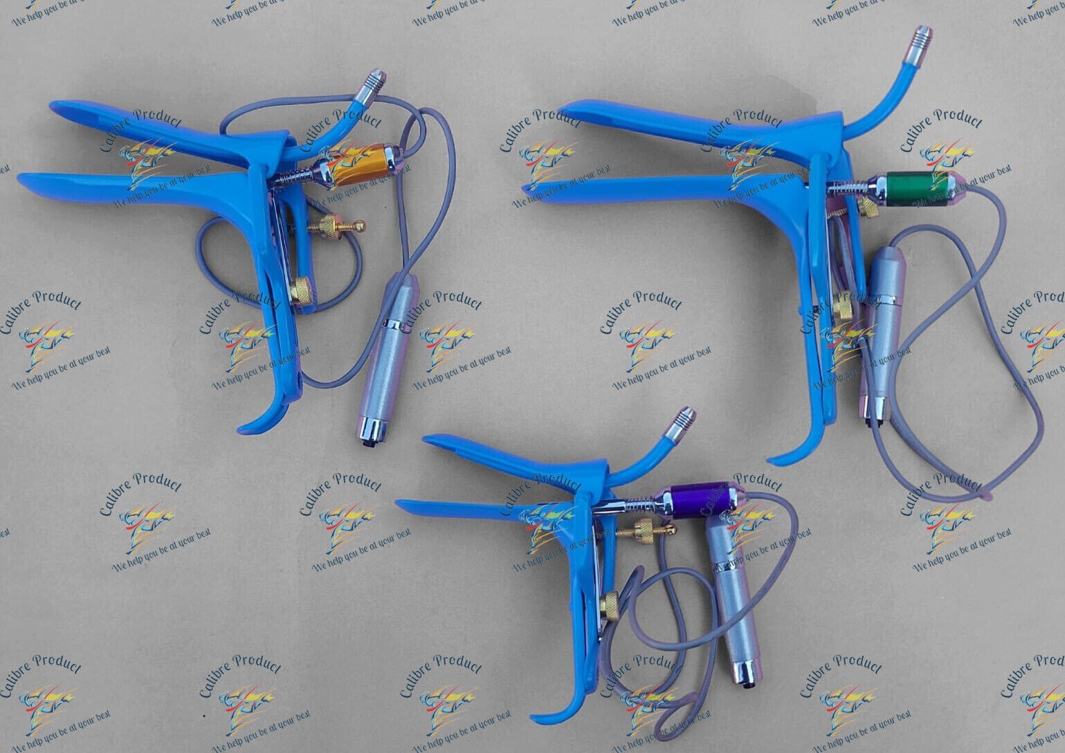 Graves Vaginal Speculum With Light Source LLETZ LEEP Obstetrics & Gynecology