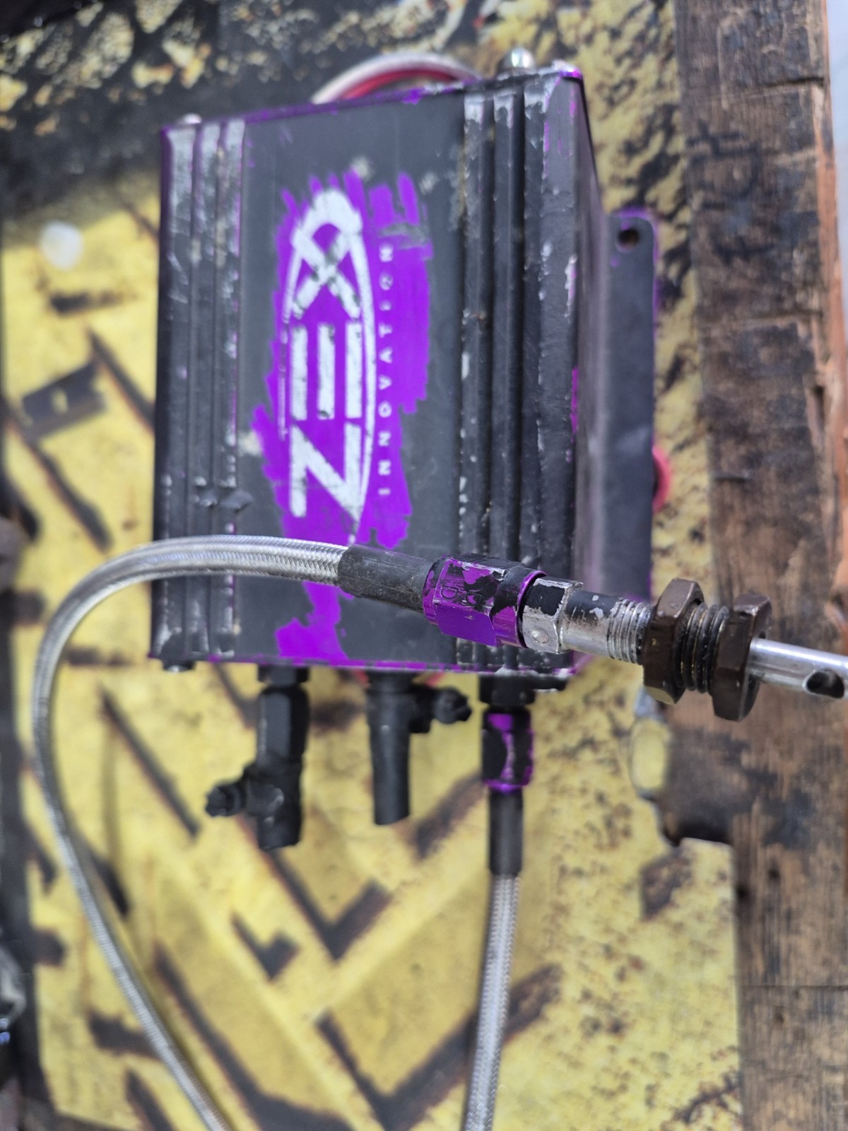 Zex Dry Nitrous Management Unit, Nitrous Controller System