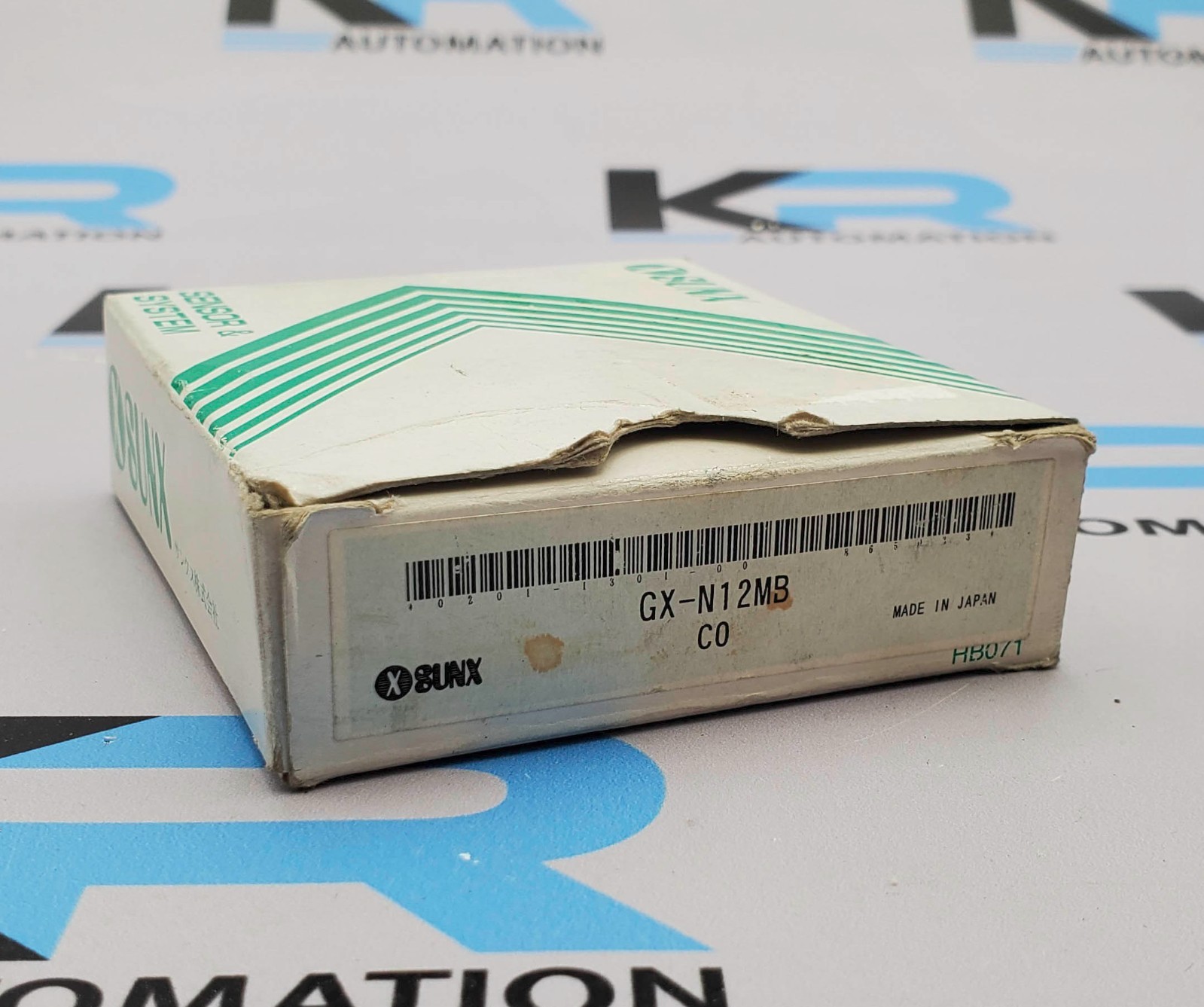 Sunx GX-N12MB Proximity Sensor Inductive 2.4mm Cylinder