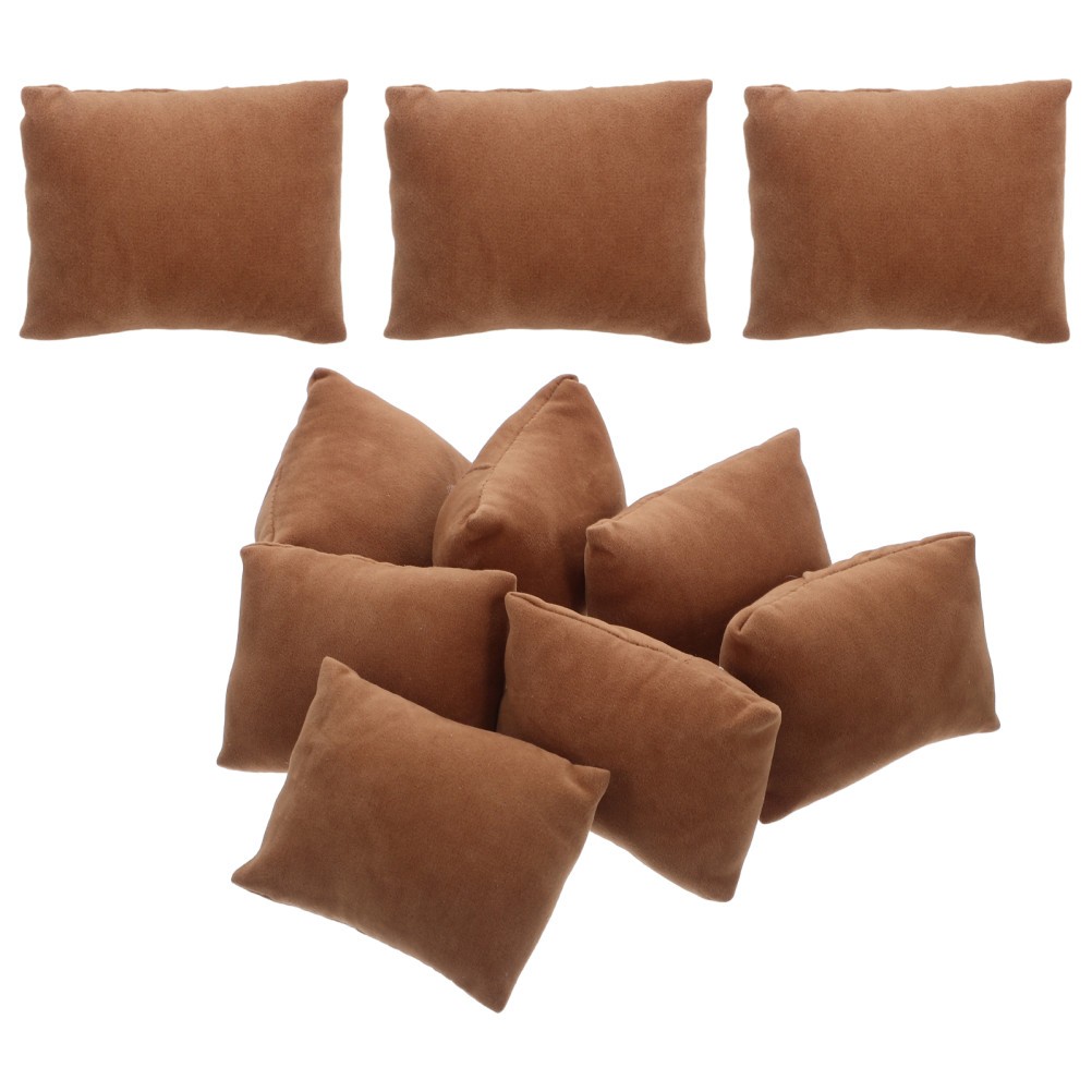 10 Pcs Bracelet Holder Mini Watch Pillows Jewelry Display and Storage