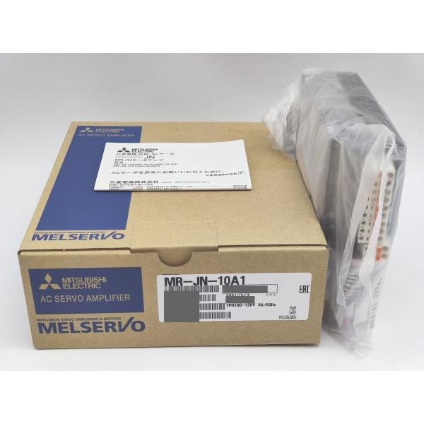 Mfg.2021 MITSUBISHI MR-JN-10A1 Servo Amplifier Japan Free Shipping [New/Unused]