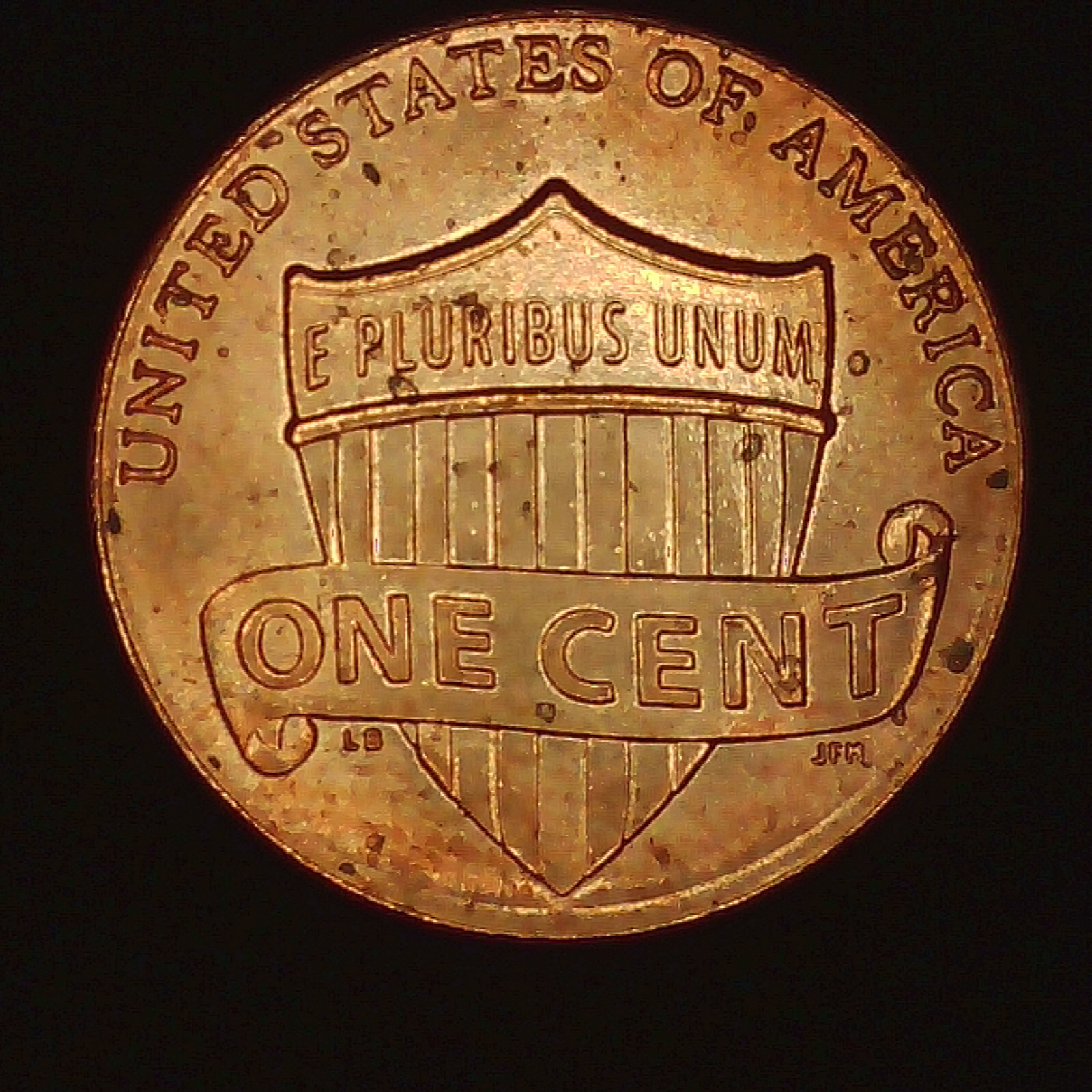 2022 P Lincoln spike Head Penny Red high luster