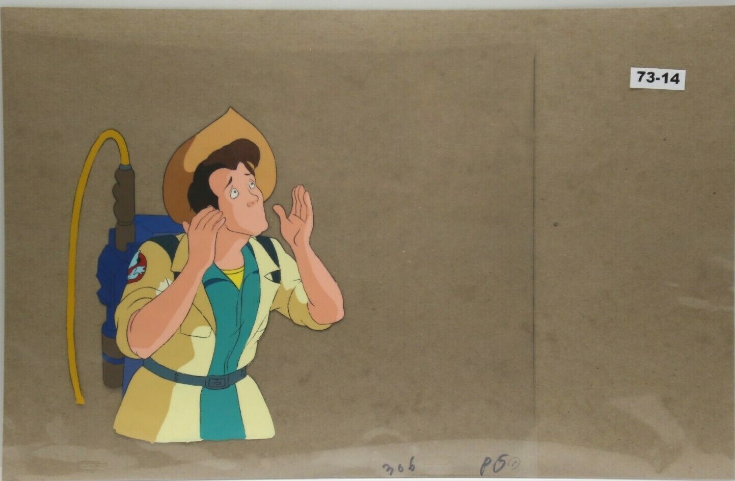 GhostBusters Original Production Cel 73-14 Used Cond.