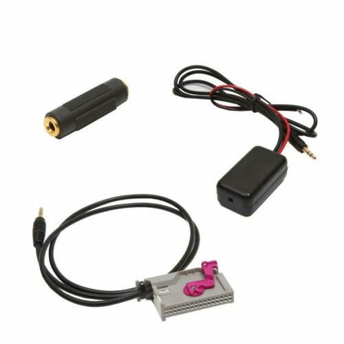 Bluetooth aux Auxiliaire Adaptateur Câble Musique Streaming pour Audi Tt Navi