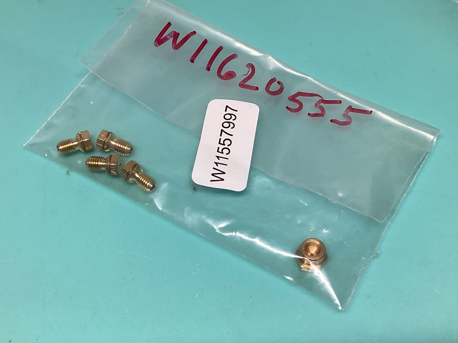 New Genuine OEM Whirlpool Oven Range LP Conversion Kit W11620555