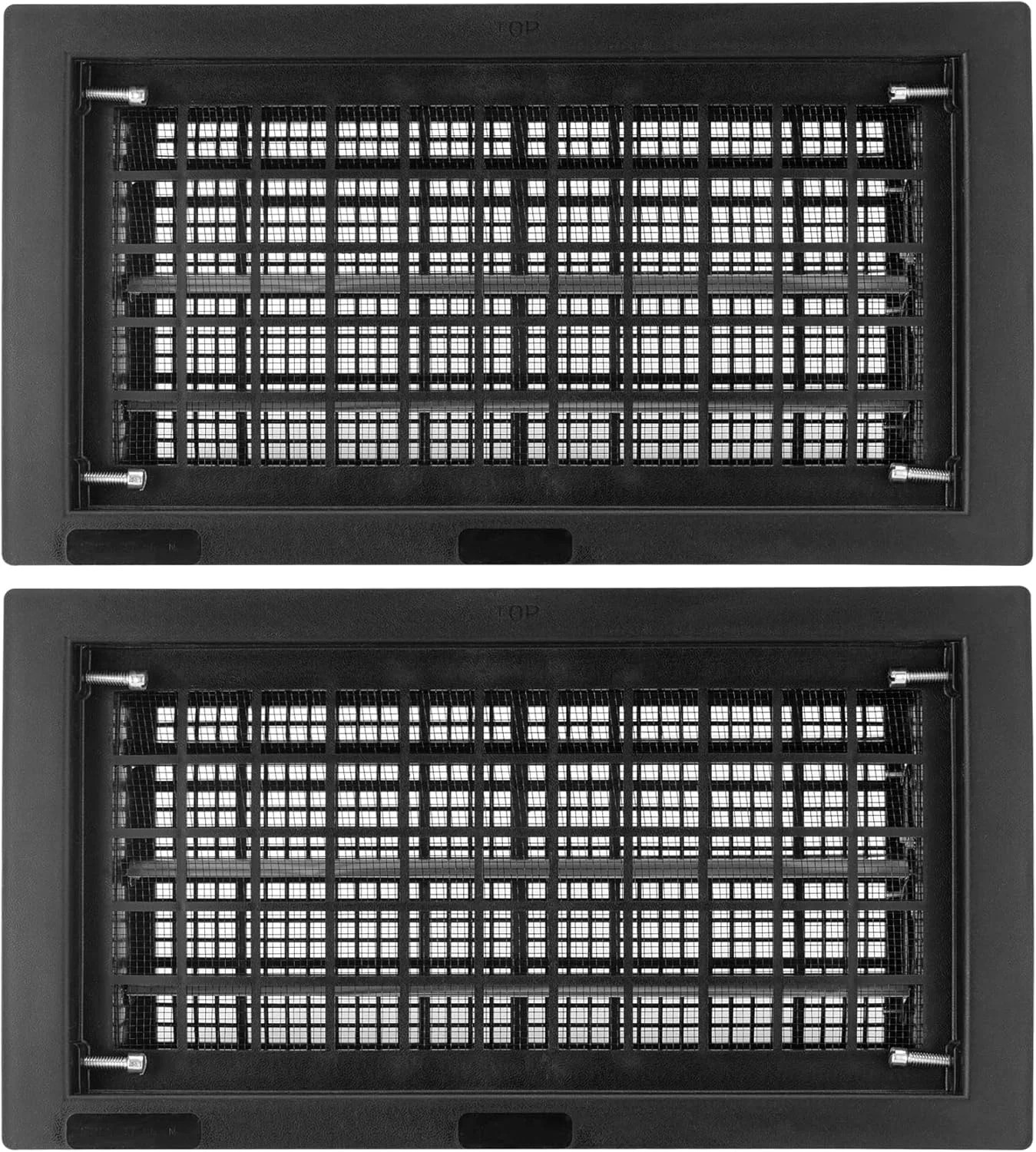 8" x 16" Automatic Foundation Vent for Ventilating Crawl Space Replacement Auto