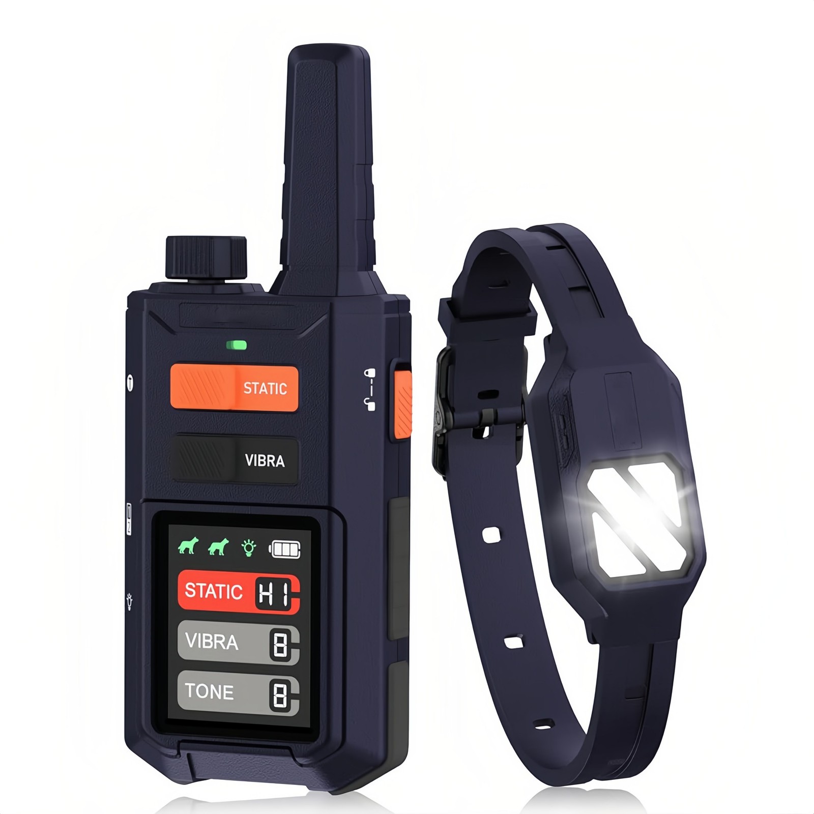 ​4200FT Remote Dog Shock Training Collar Pet Waterproof Trainer Rechargeable