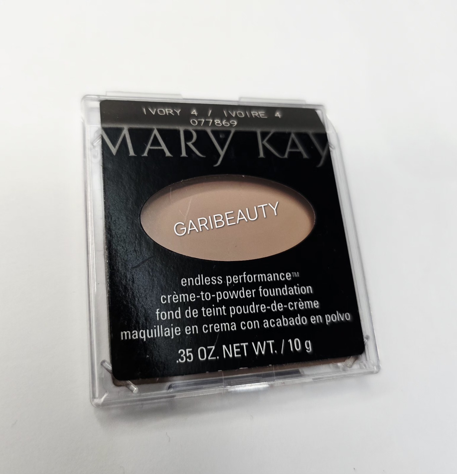 Mary Kay Endless Performance Creme to Powder Foundation Ivory 4 ✨Discontinued ✨️