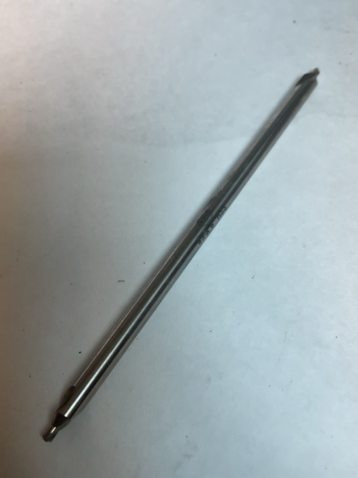 KEO No.3 Drill/Countersink Bit, 60 Deg, Double Ended HSS 1/4 Shk x6L (26MY255)