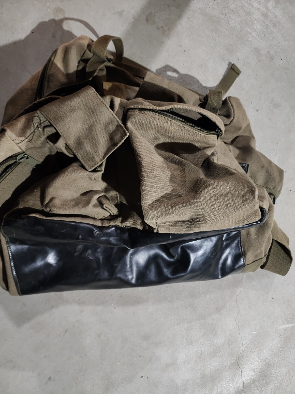 Israeli Style Duffel Bag