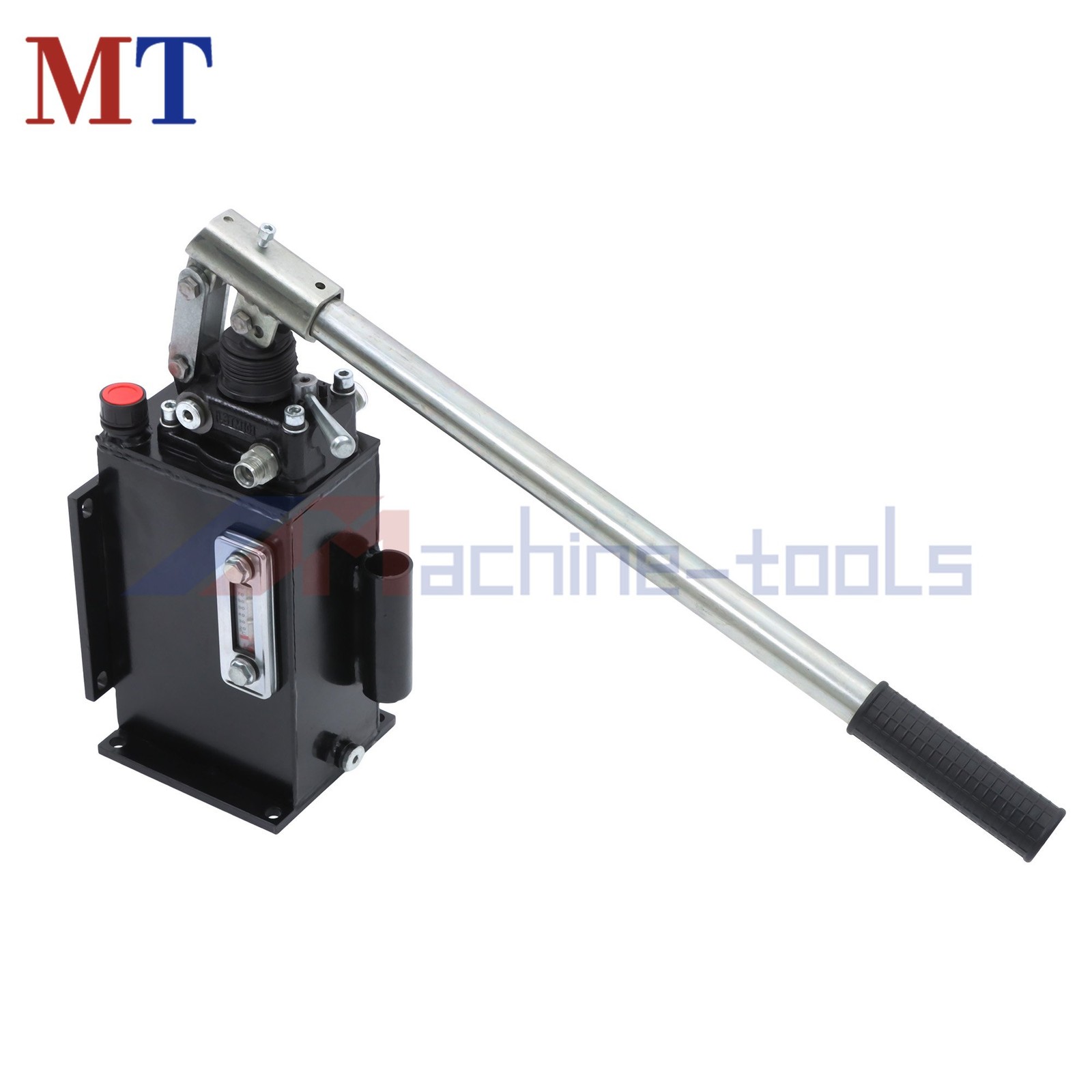 Manual Hydraulic Pump 2.7 CID 3 qt Valve for Double Acting Cylinder