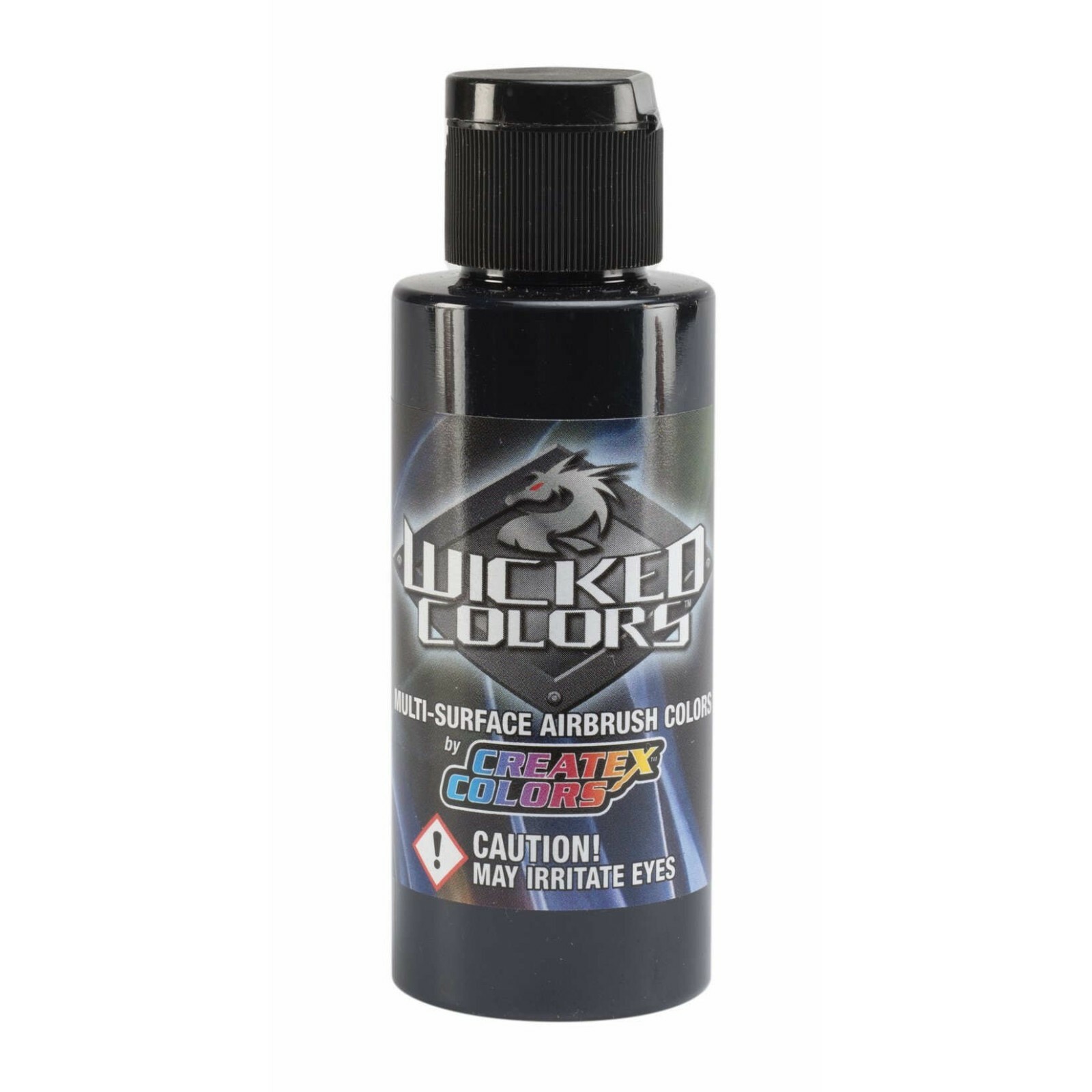 Createx Wicked Detail Colors Black Magenta W075-02  2oz. For Airbrush Paint