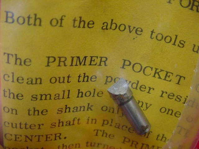 Forster Products- .210" - Primer Pocket Cleaner- New !!