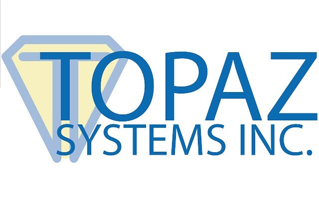 Topaz Siglite 1 x 5 BSB Signature Pad (T-S460-BSB-R)