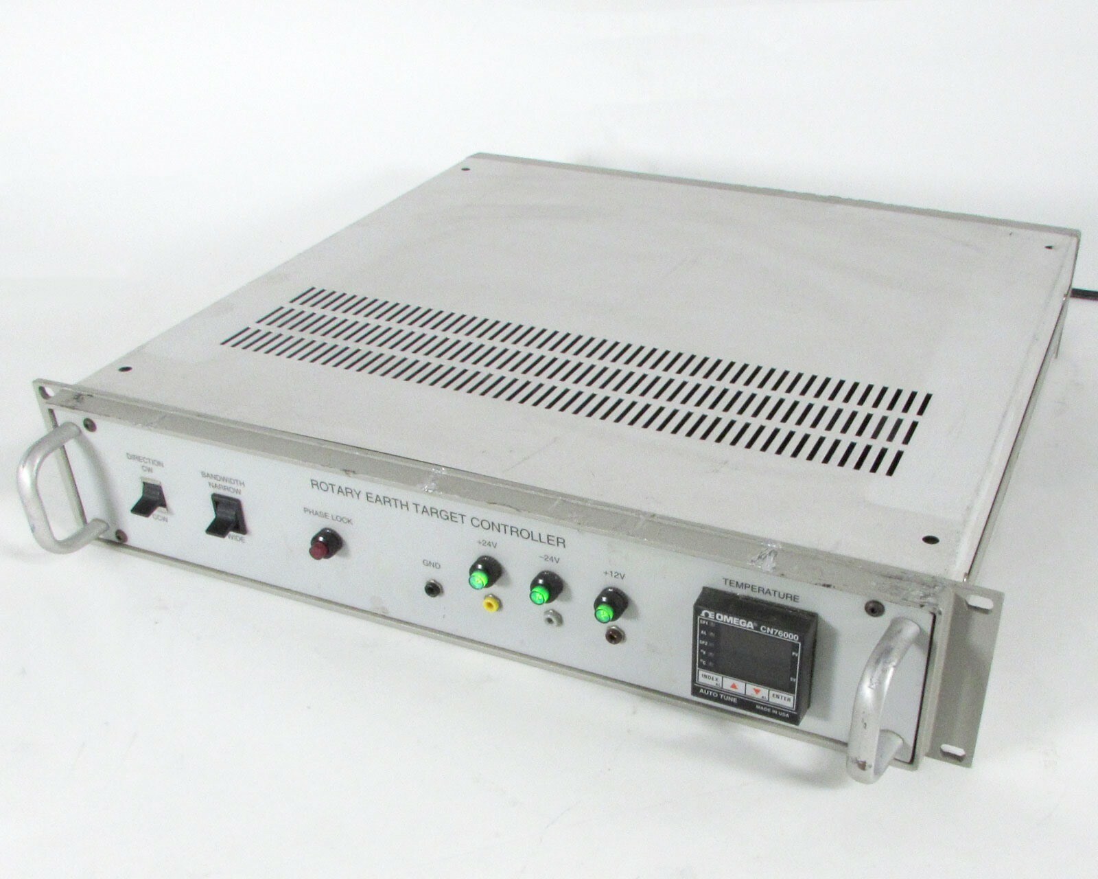 Rotary Earth Target Controller