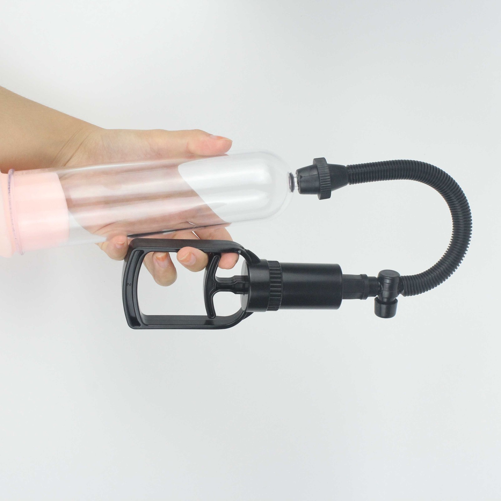 3 Rings 1 Soft Sleeve Vacuum Penis Pump Extend Enhancement Enlargement For Male