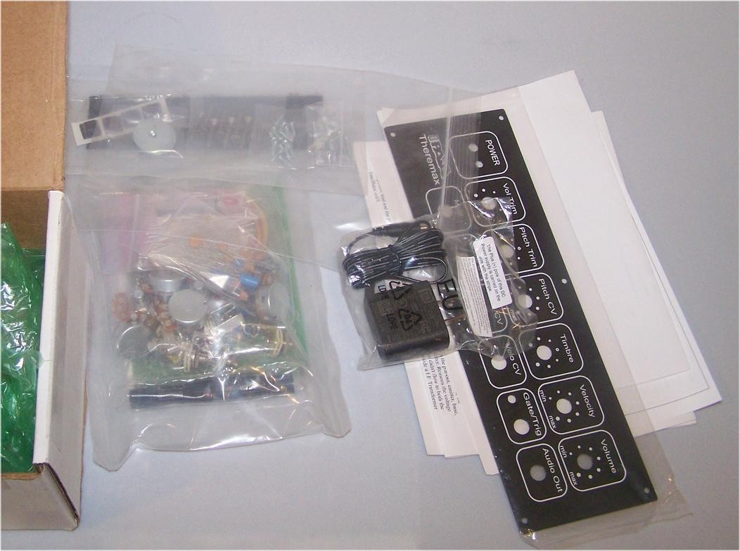 PAIA Electronics Theremax UNBUILT Kit model 9505