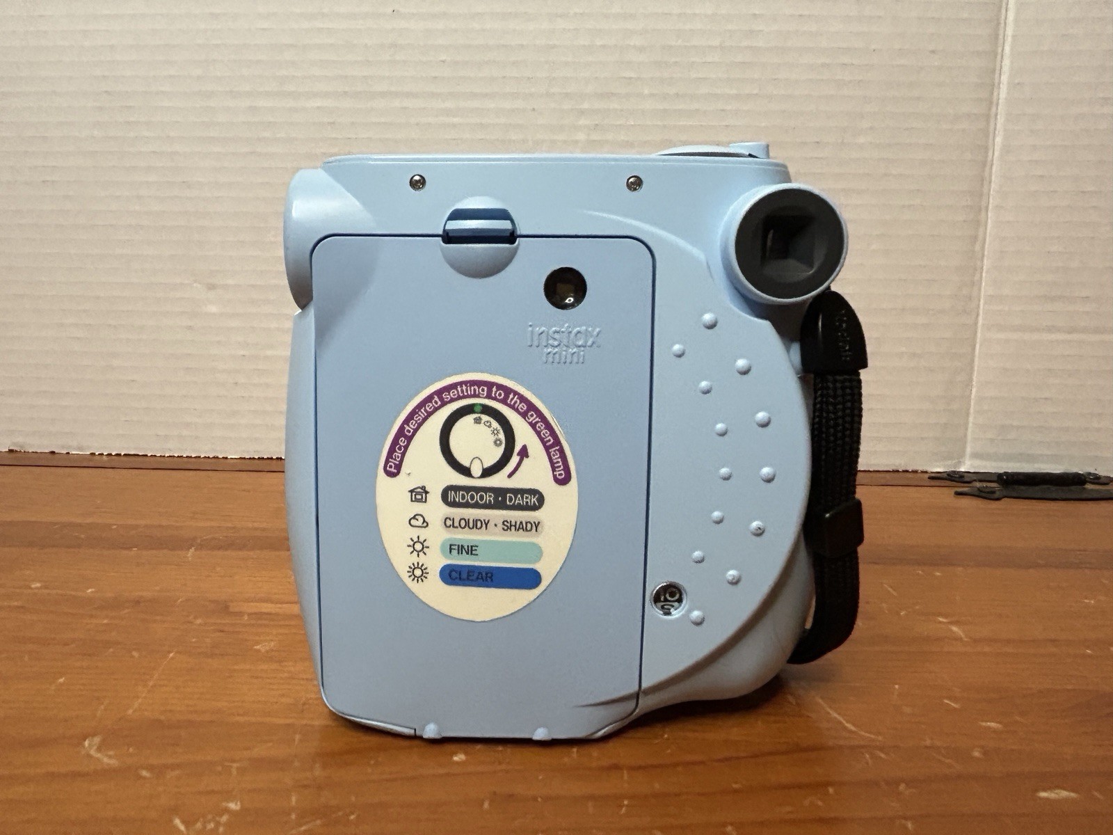 Fujifilm Instax Mini 7S Instant Camera - Light Blue Tested Cleaned Pre-owned