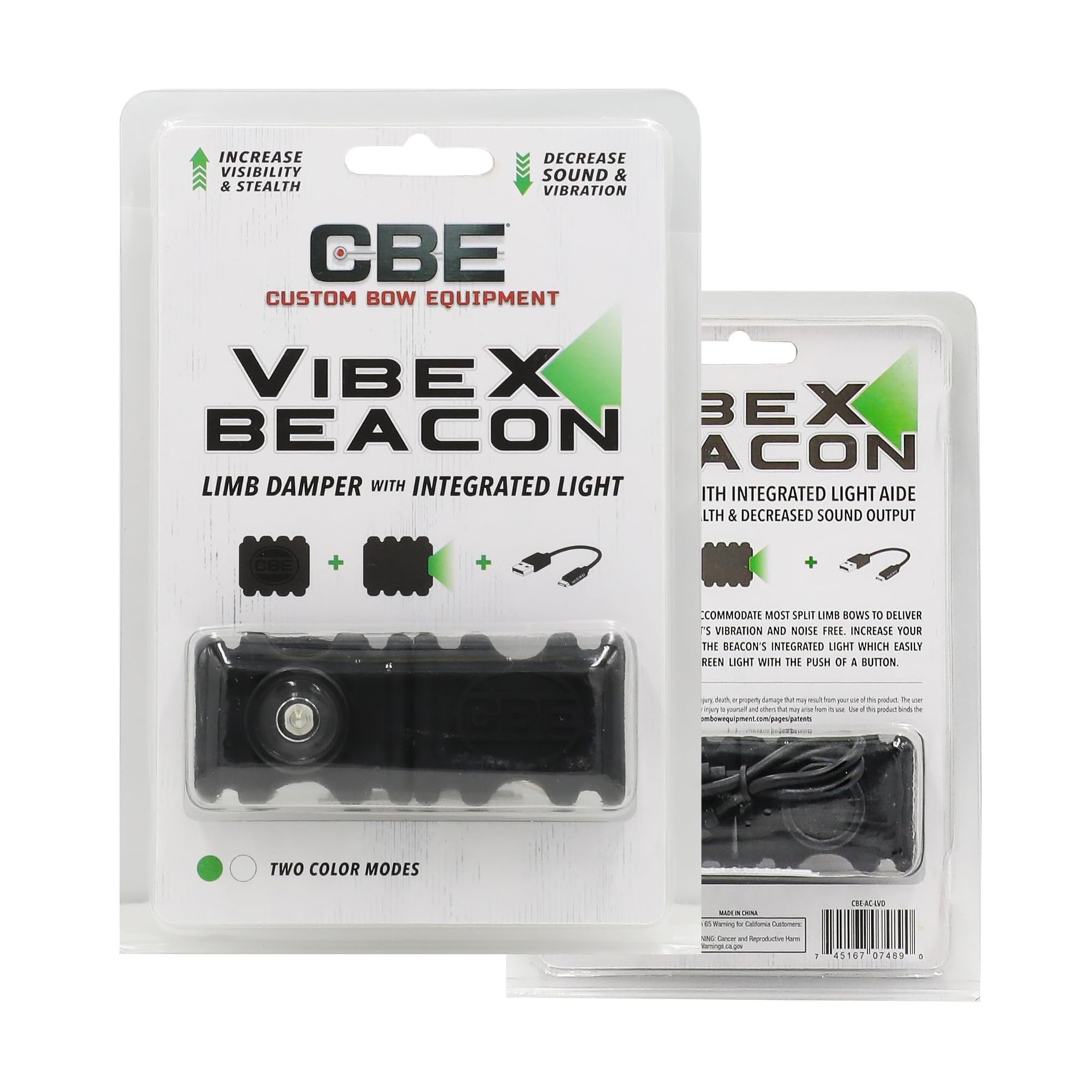 Lighted Vibration Dampener Kit