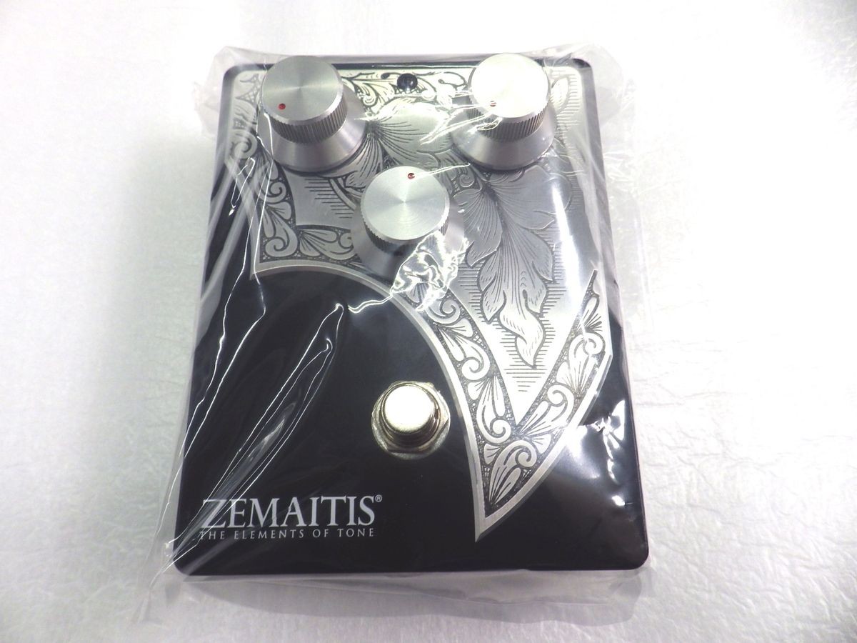 Limited production of 100 units ZEMAITIS ZMF2023BD High-end bass pedal