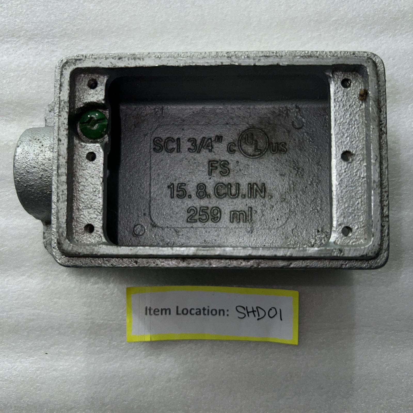 CROUSE-HINDS SCI 3/4" FS 15.8 Cu. Inch