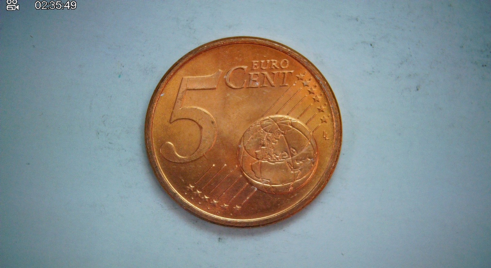 Italy 2002 5 Euro Cent Euro coinage (Italy) - Colosseum Coin
