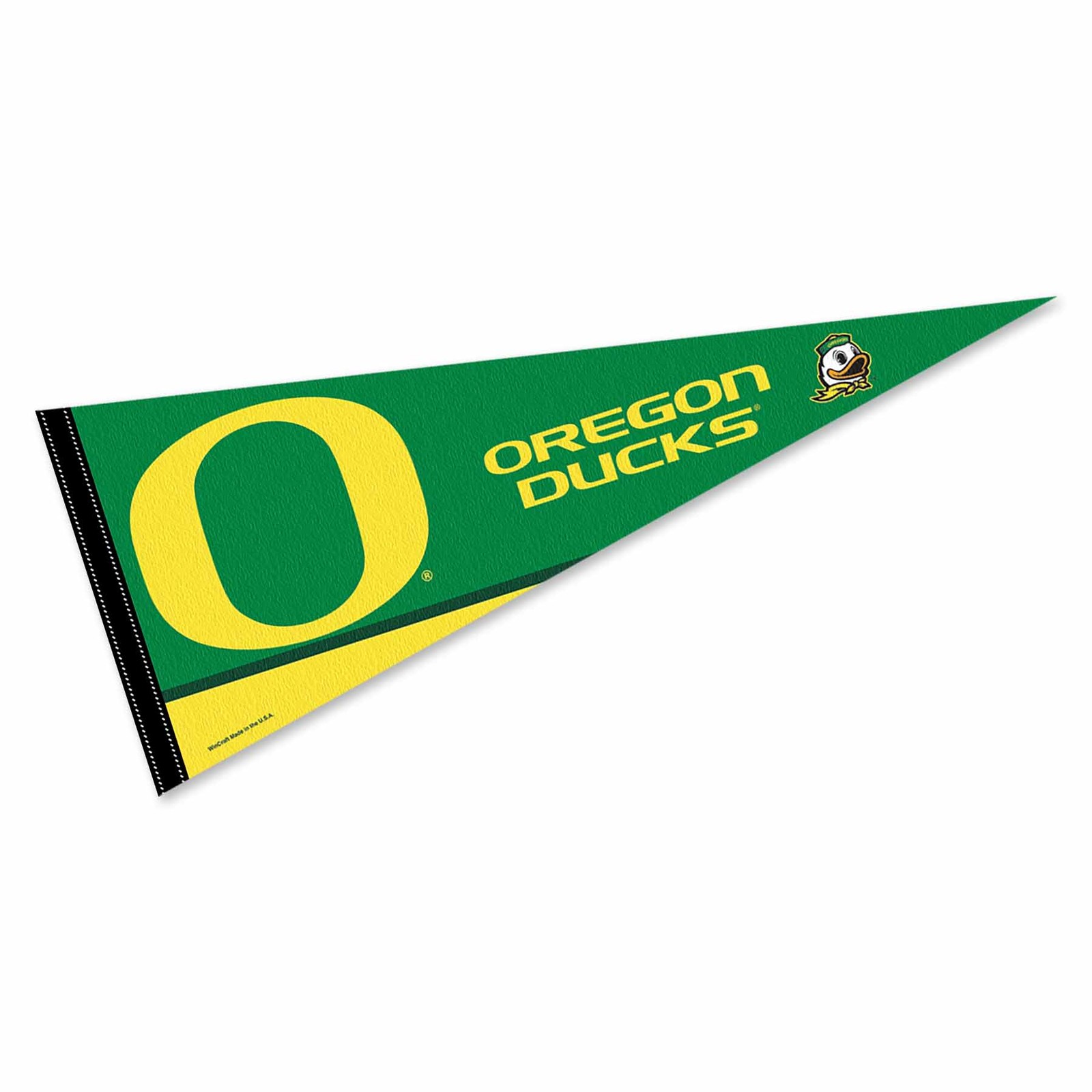 University of Oregon Ducks 12x30 Felt Pennant