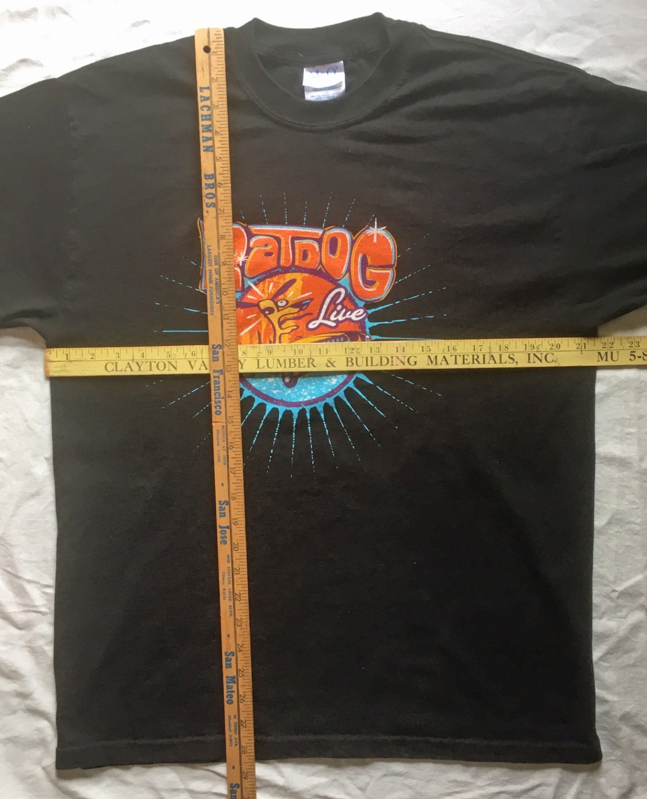 Ratdog Spring Tour 2002 T-Shirt sz L Bob Weir