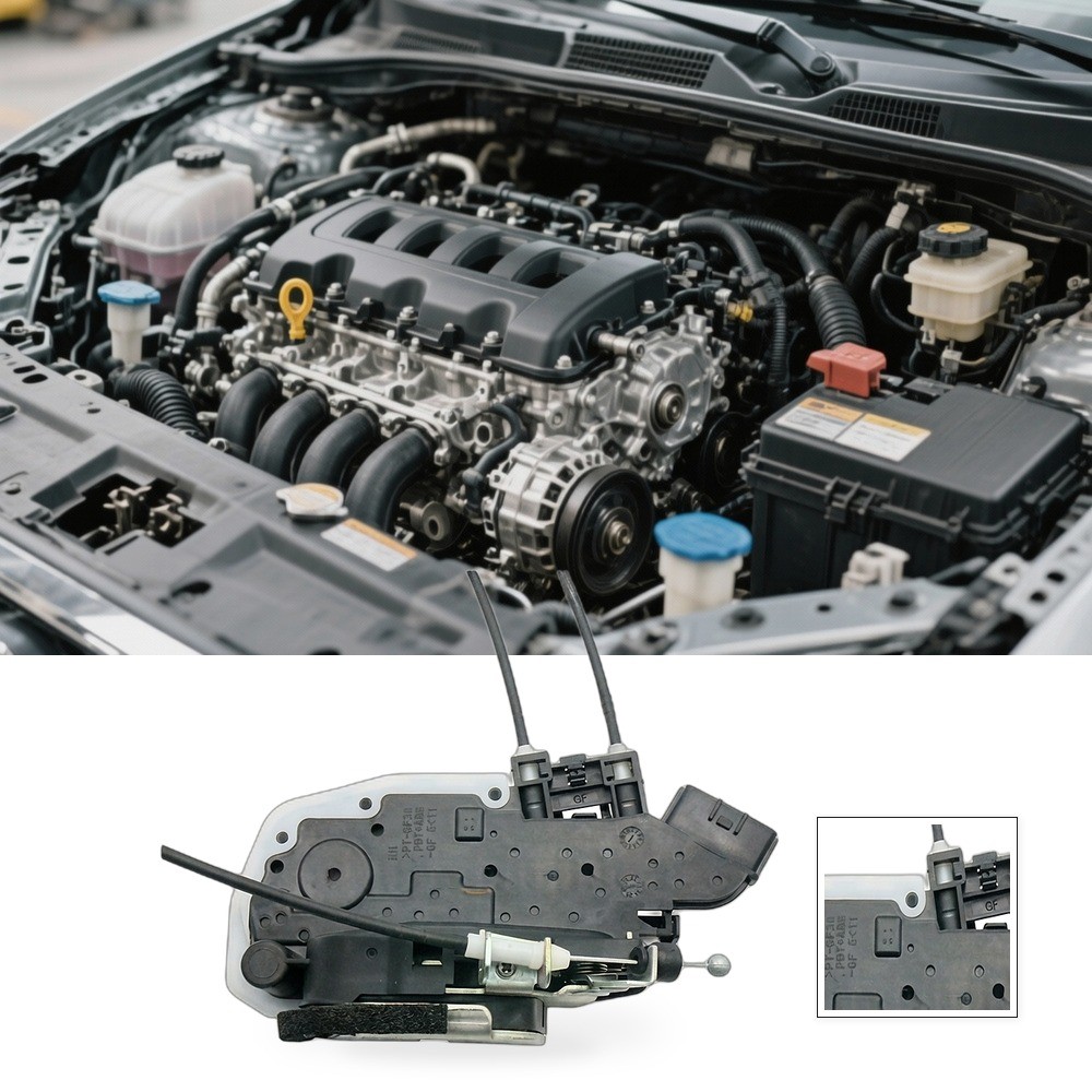 Rear Right Door Lock Actuator Suitable for Nissan Altima Rogue Sentra