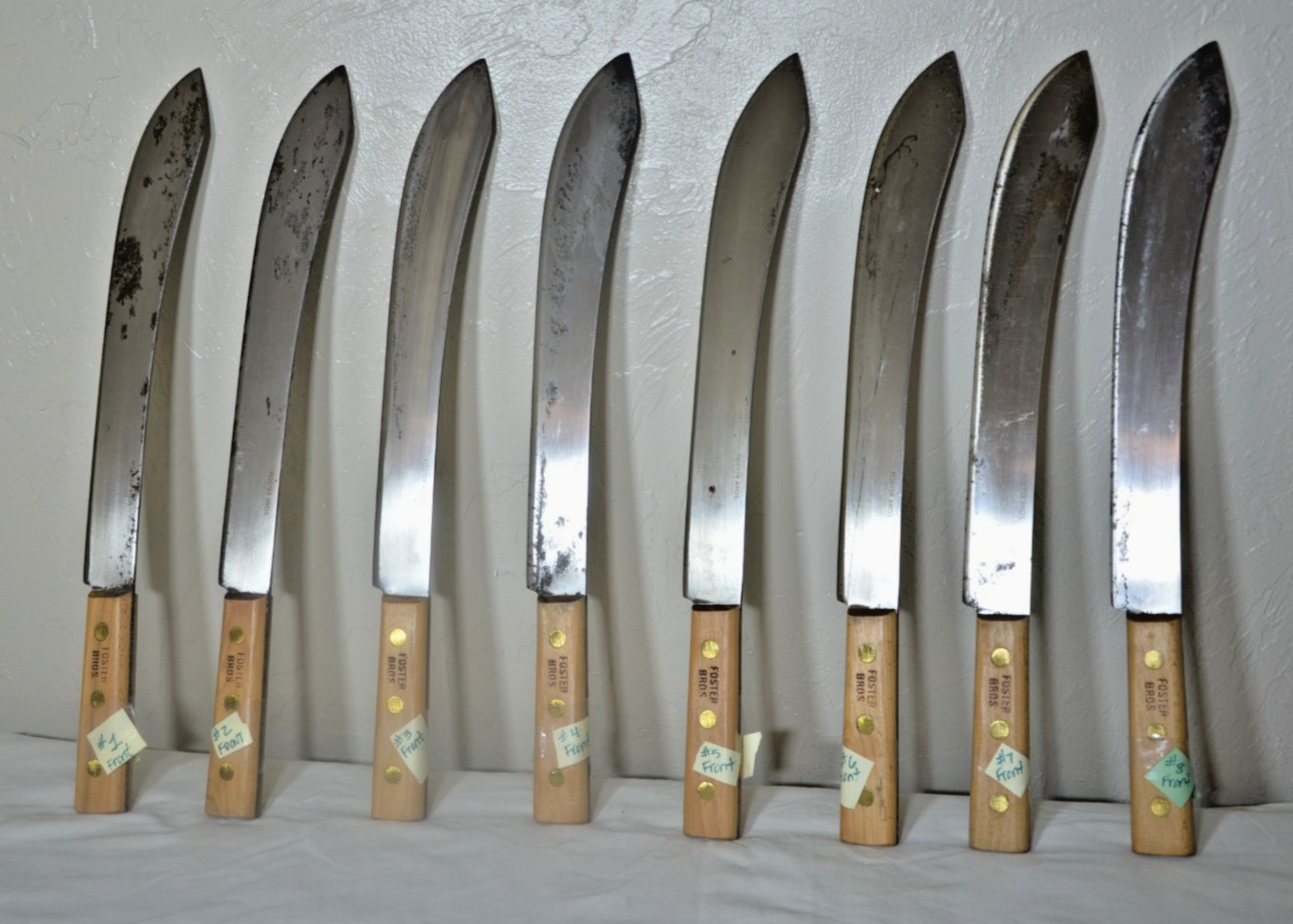 1950’s Foster Bros NEW Old Stock  14 in Blade 20 in Long Carbon Steel