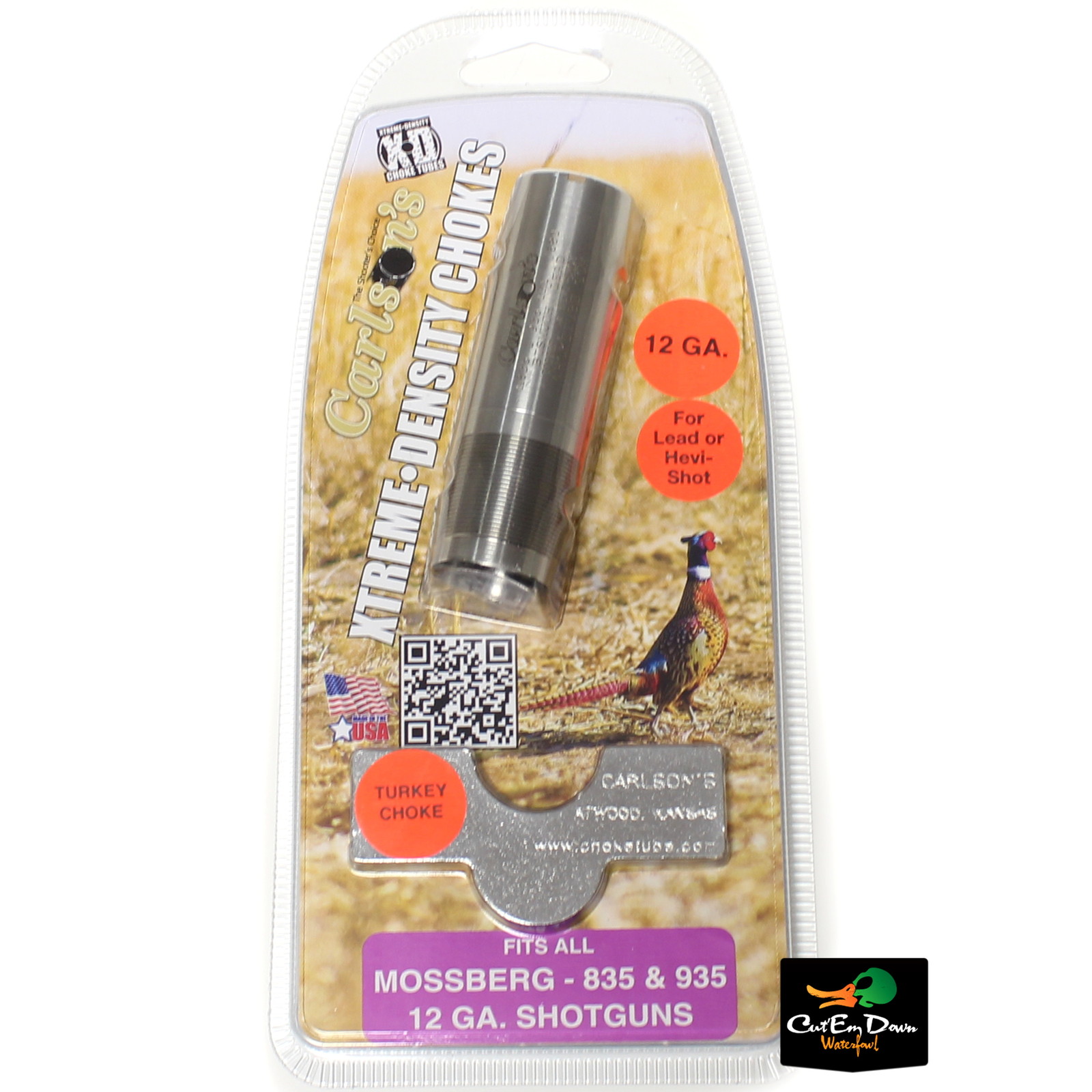 CARLSON'S MOSSBERG 835 935 FLUSH SS CHOKE TUBE TURKEY .680 12GA FREE WRENCH