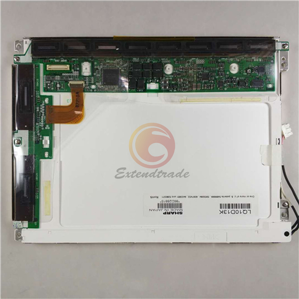 1PCS 10.4" 640*480 Resolution LCD Screen Panel Sharp LQ10D13K