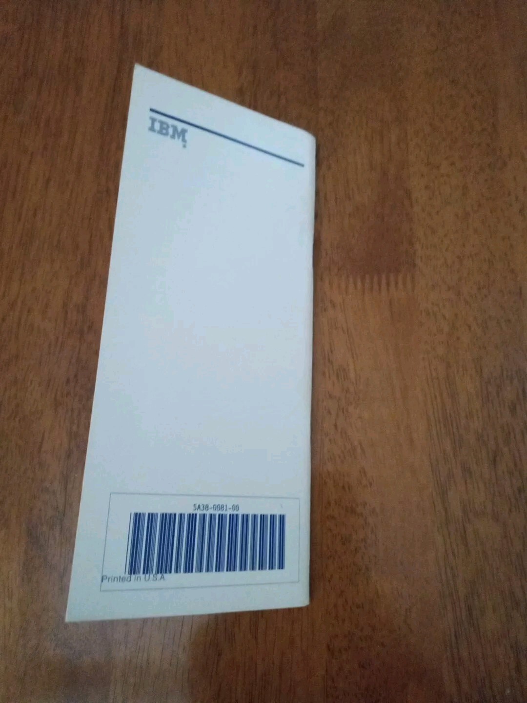 IBM Personal System/2 Option Compatibility and Reference Diskette Information