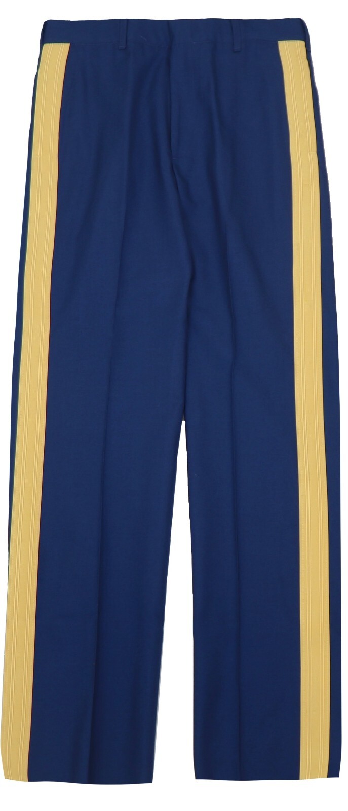 36L - NEW US Army ASU Braided Pants Blue Army Service Uniform Dress Trousers