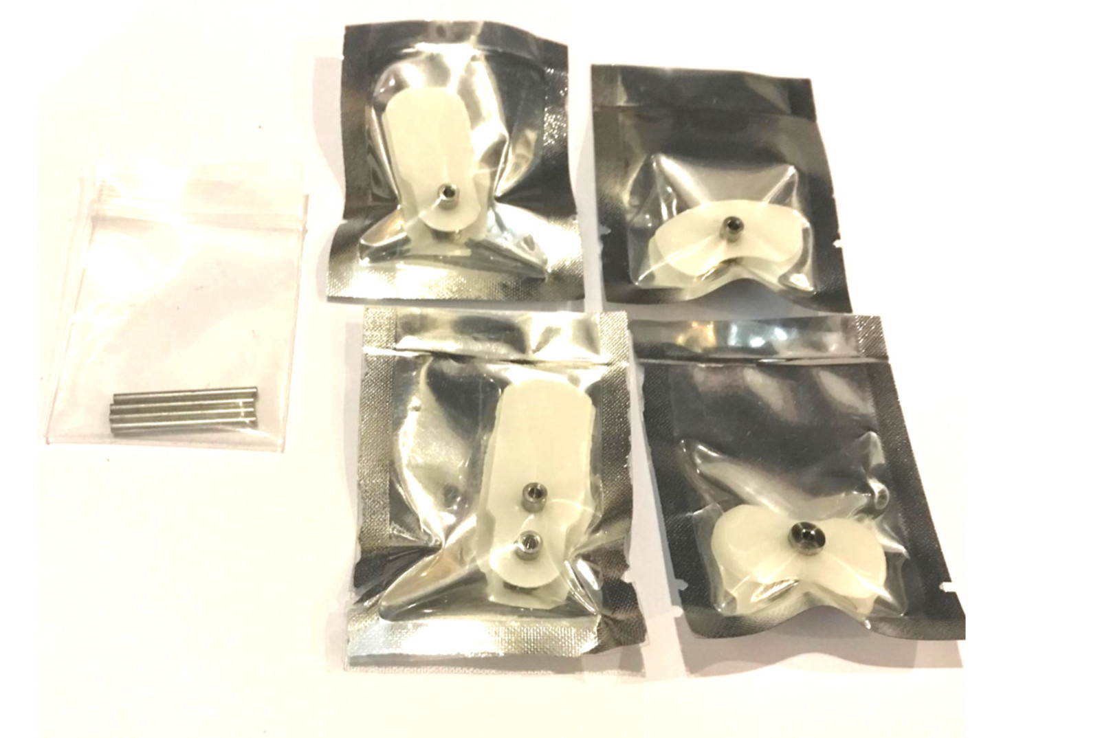 Dental lmplant Drill Guide 4 Piece Set - Thermoplastic Surgical Templates only