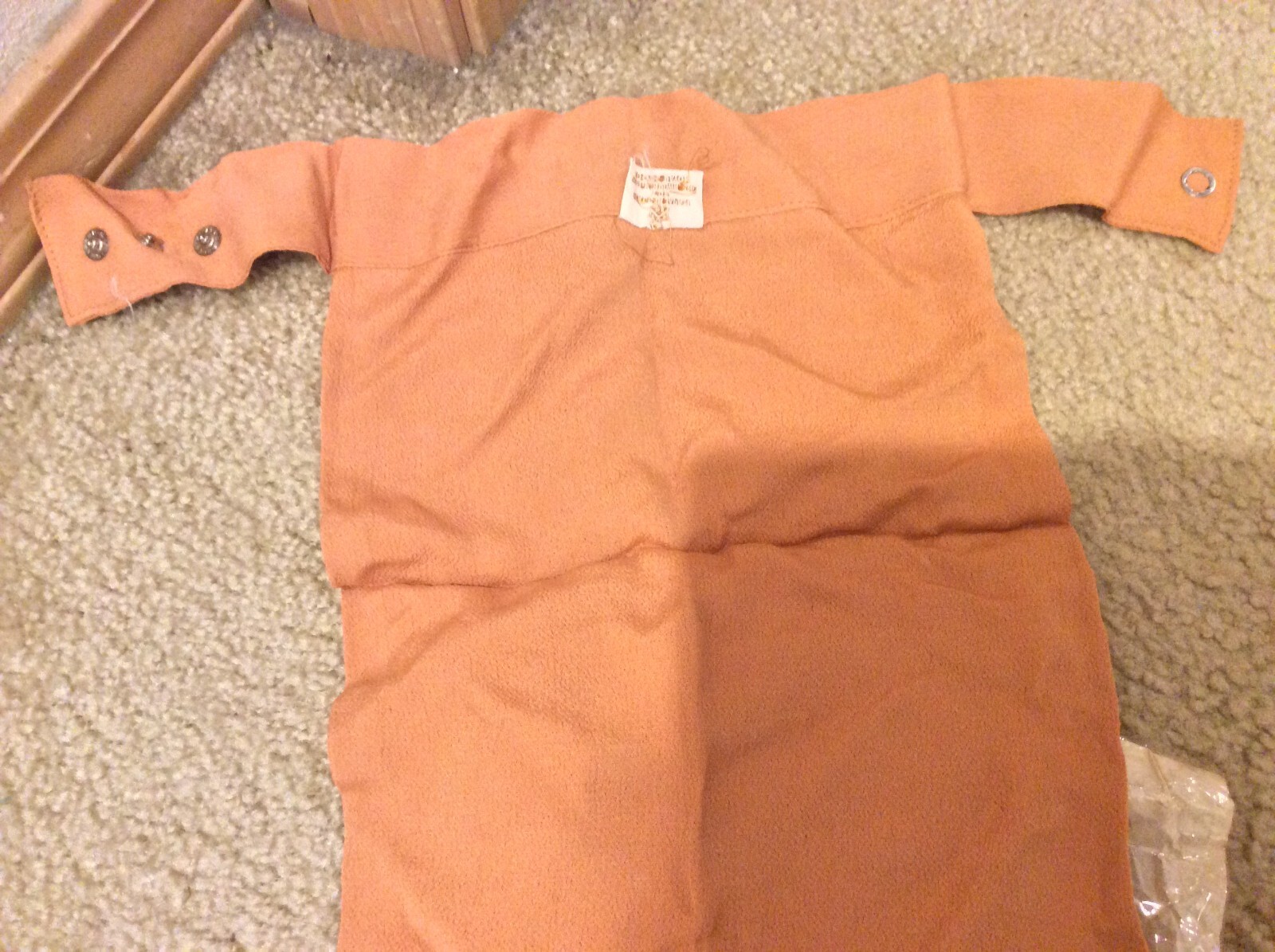 GENUINE U.S. ARMY BIB SCARF: Tan
