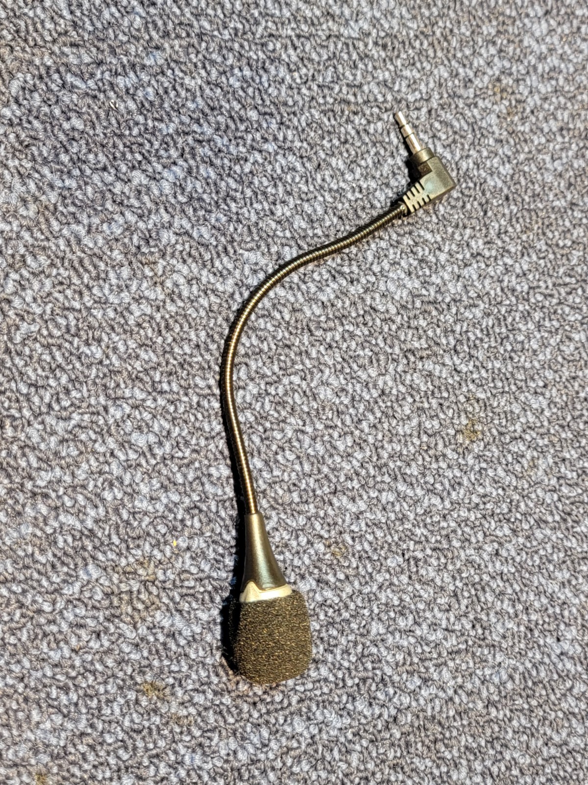 Flexible 3.5mm Mic Microphone PC Computer Laptop Notebook Table Phone Condenser