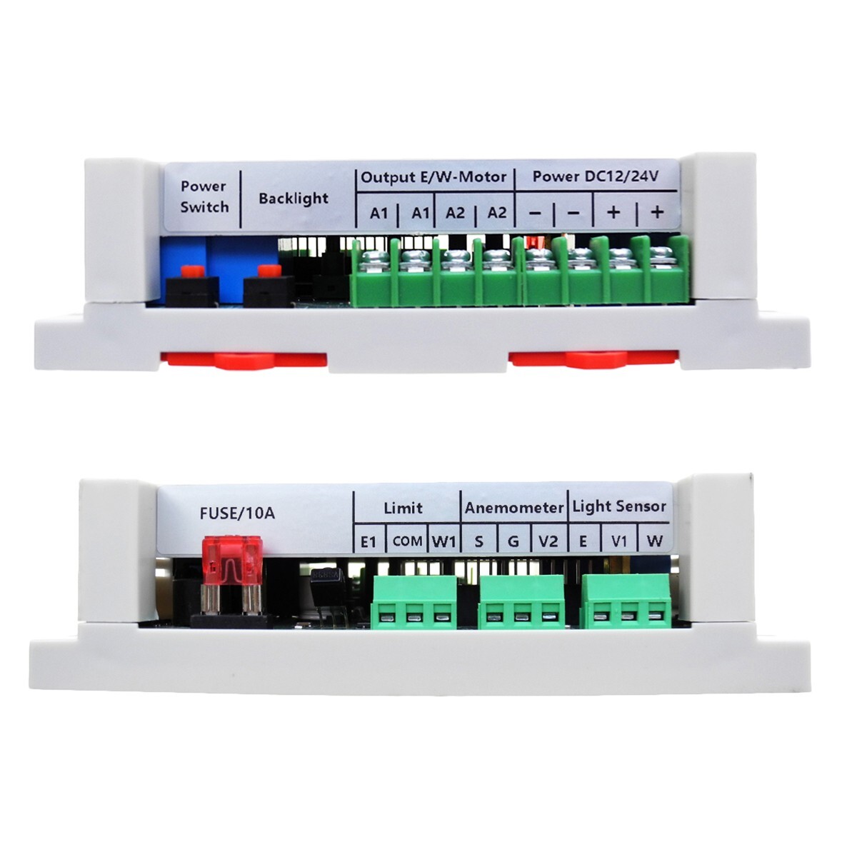 LCD Single Axis Solar Tracker Controller DIY Solar Panel Auto Tracking Track Kit