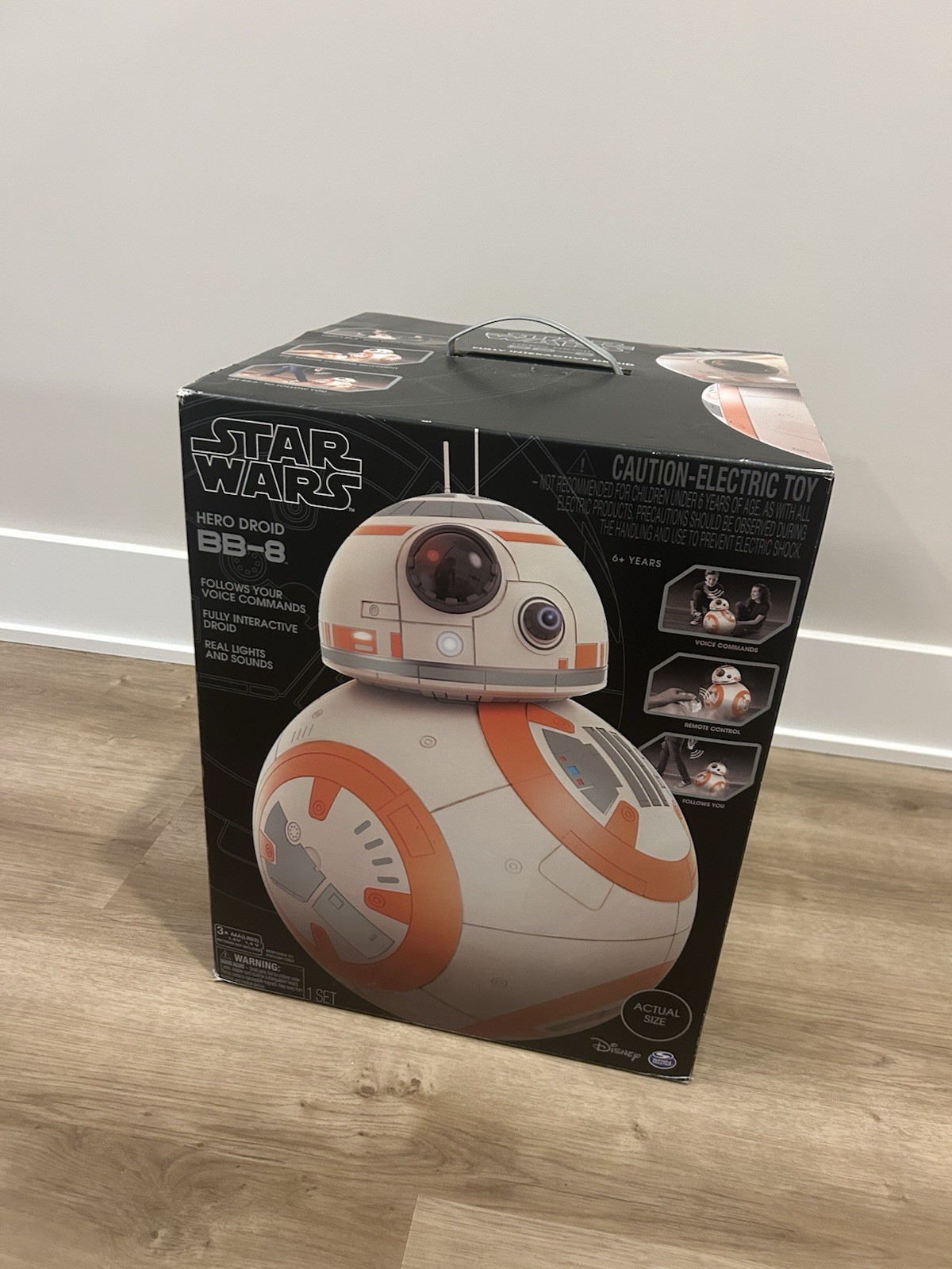 BB-8 Fully Interactive Remote-Controlled Droid Brand New Unopened