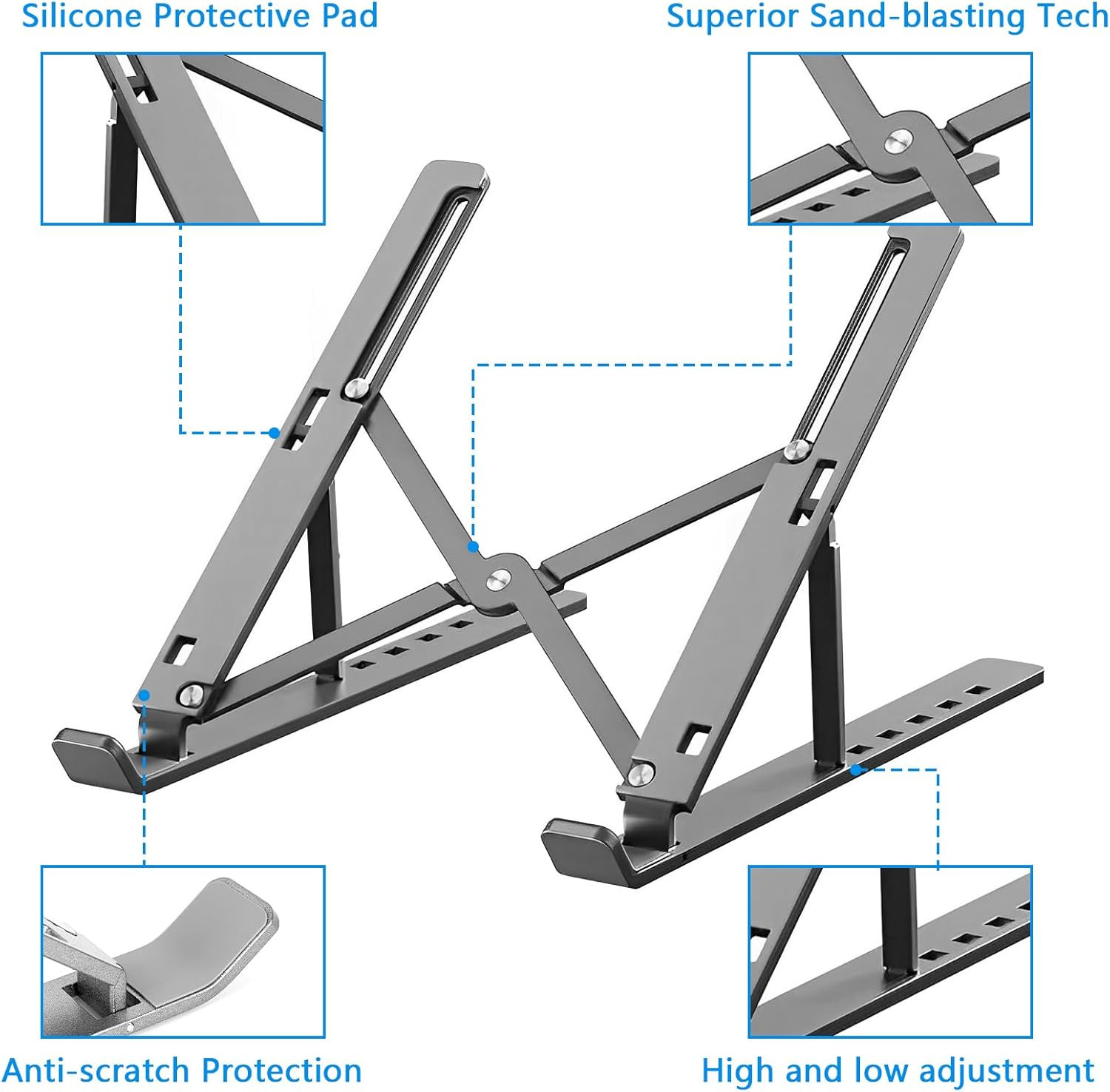 Adjustable Drum Controller Audio Device Stand Holder, Compatible with Native Ins