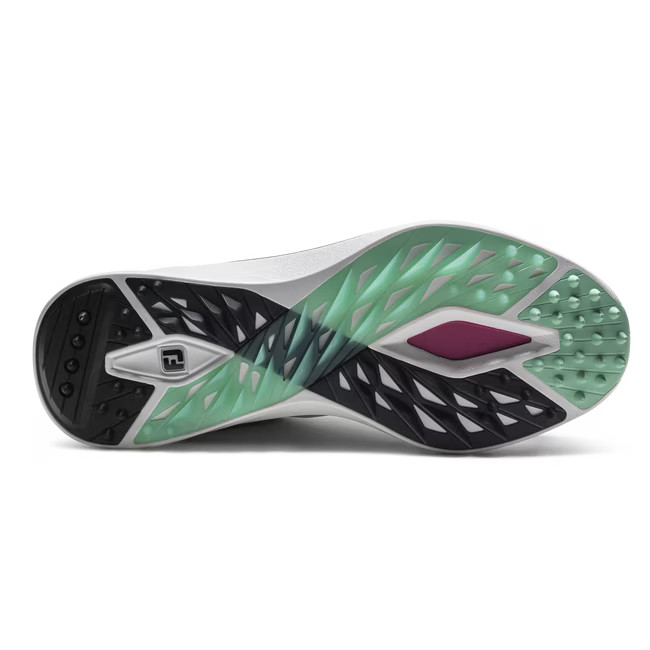 FootJoy Pro/SL- US Size: 10-10,5, White / Sea Glass / Black, Medium