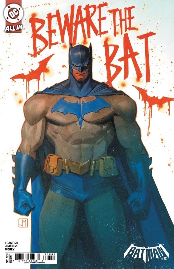 Batman #12 CVR C Jorge Molina Card Stock VAR Pre Order 8/5/26