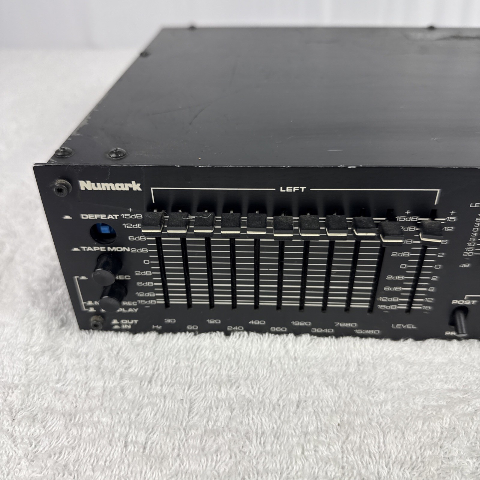 Numark EQ2600 10 Band Graphic Equalizer - FREE SHIP