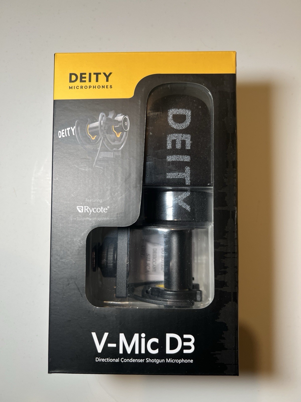Deity V-Mic D3 Supercardioid Shotgun Microphone for Camera DSLR Video Mic