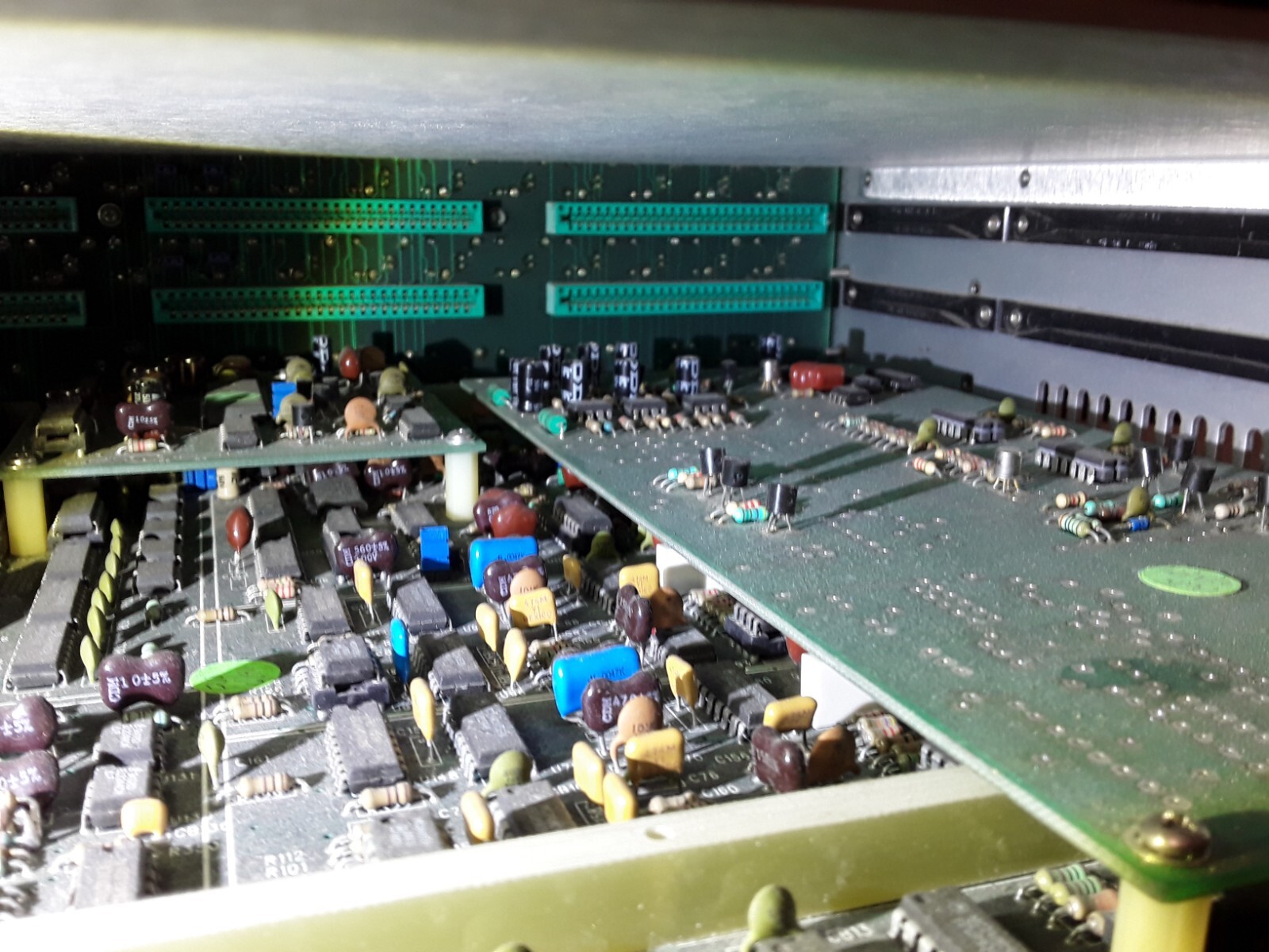 ECHOLAB SWITCHER - MODEL MVS-5 plus MVS MAIN FRAME and POWER