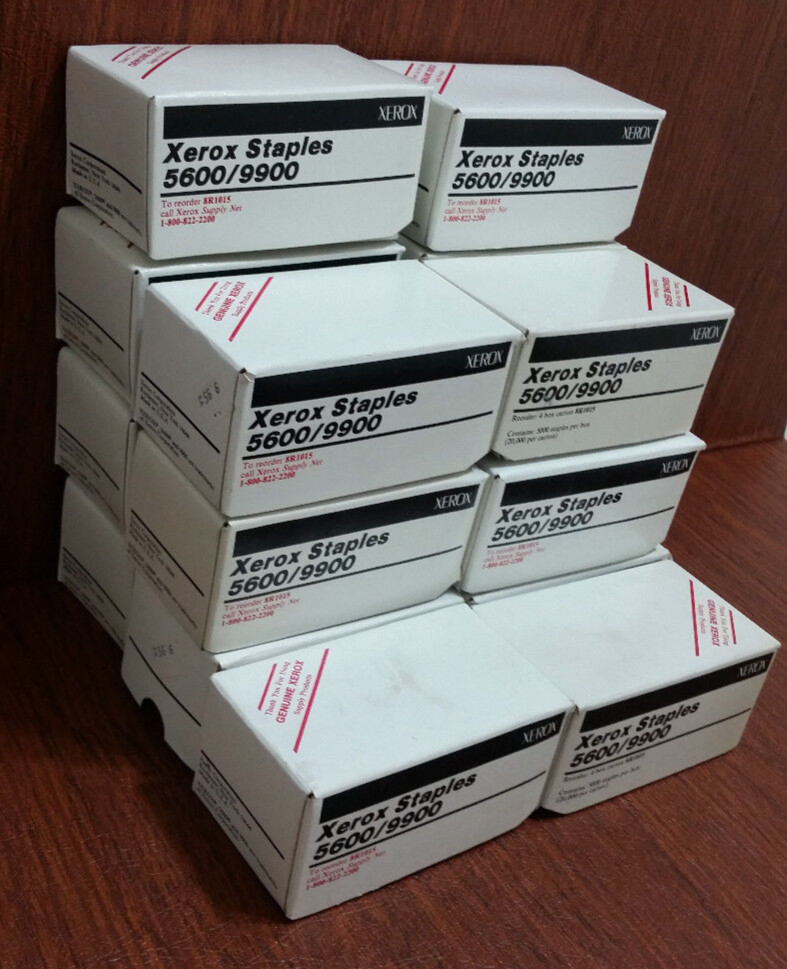 Big Lot NOS XEROX Staples OEM 8R1015 for Copier 5600-9900 008r01015 New In Boxes