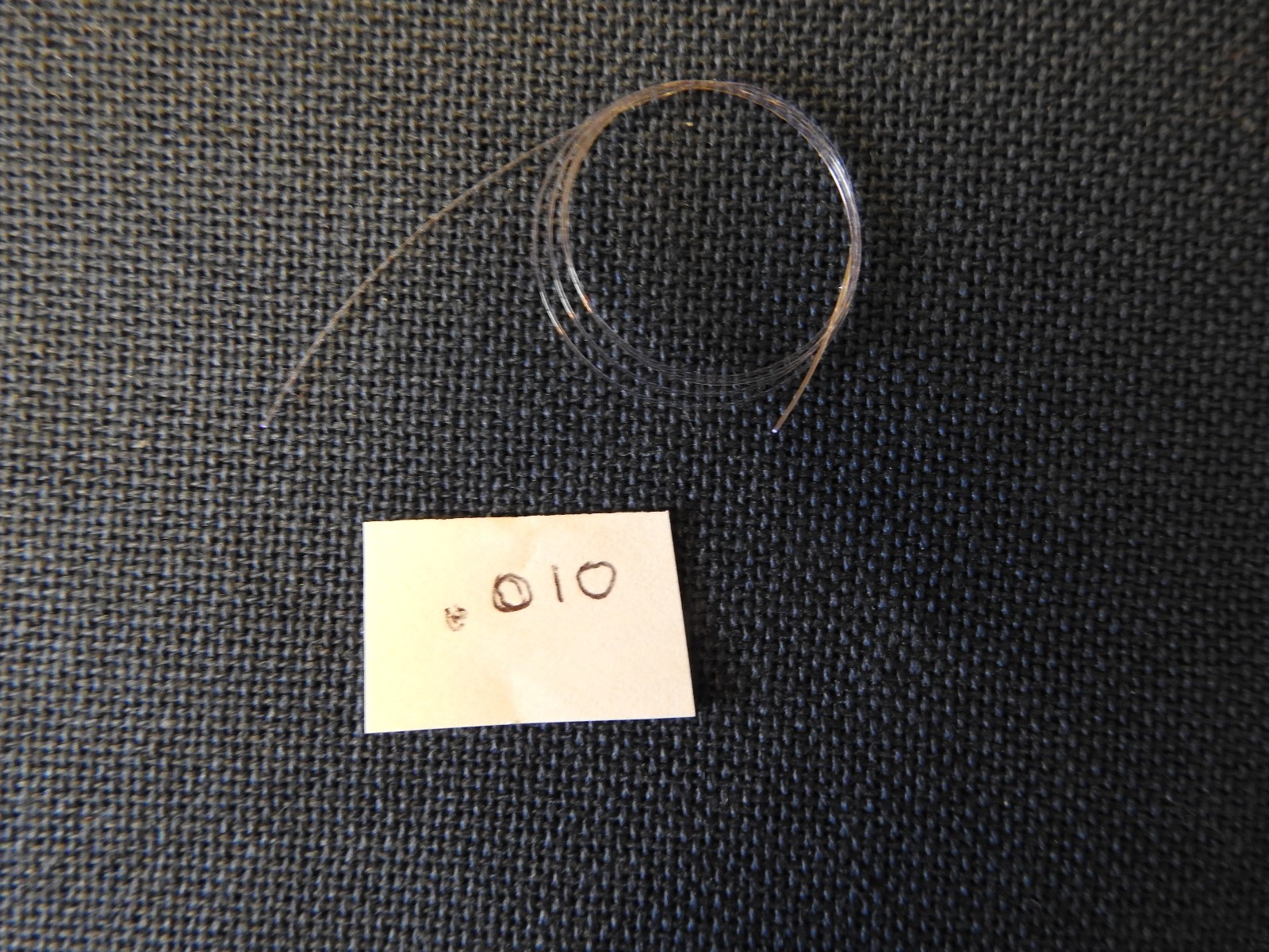 FIBER OPTICS, .010 ULTRA VIOLET